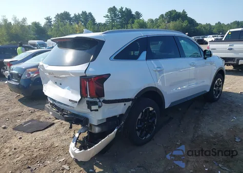 2025 Kia Sorento S z USA, uszkodzony, nr VIN 5XYRLDJC0SG322858